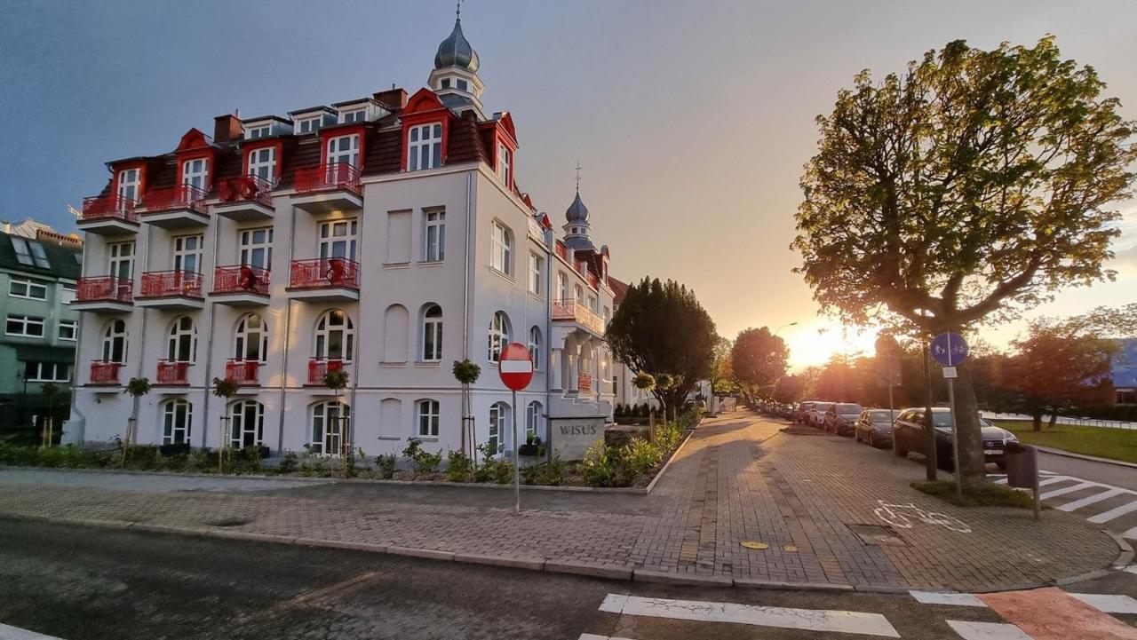 Apartamenty Swinoujscie - Wisus Exterior photo
